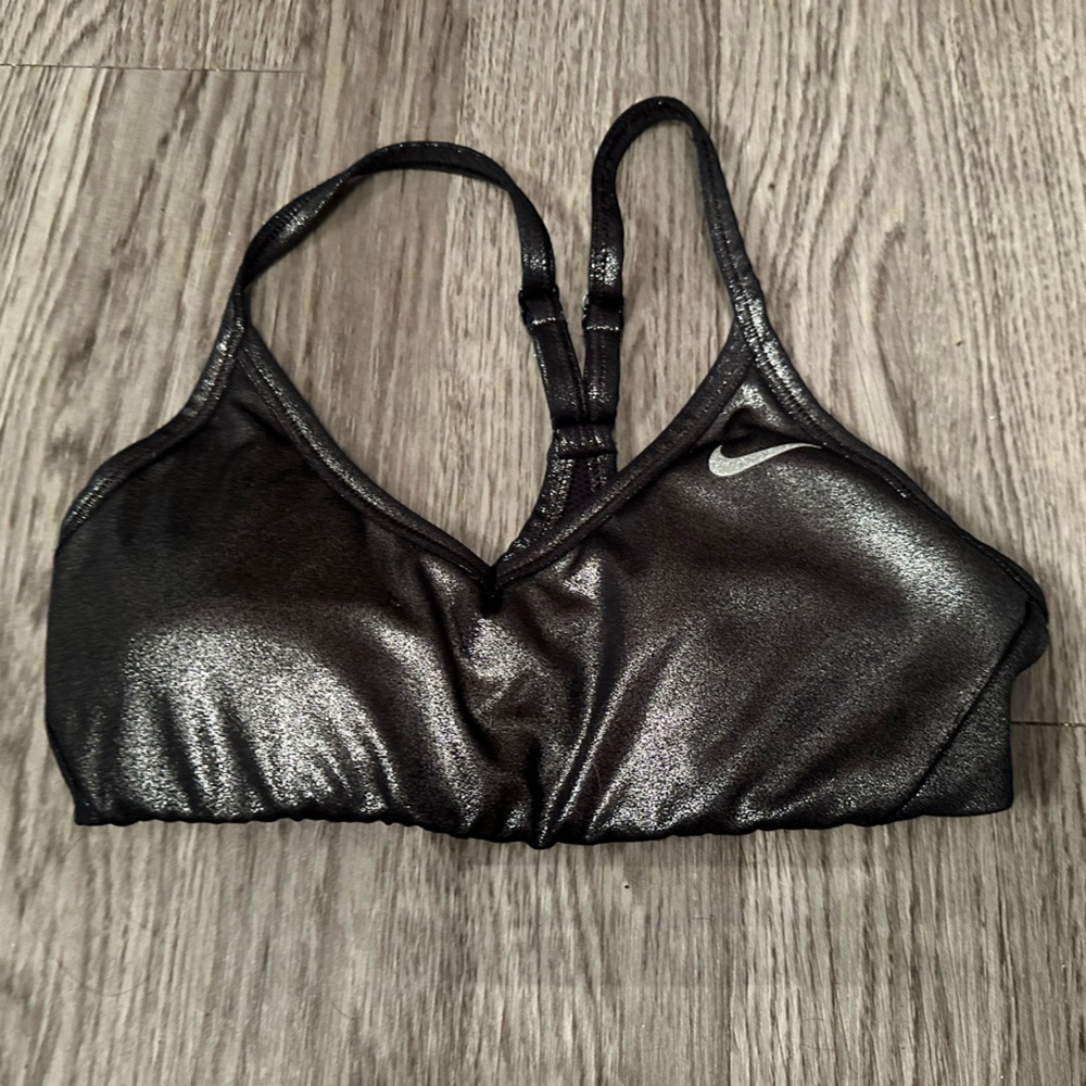 Nike XS metallic athletic top